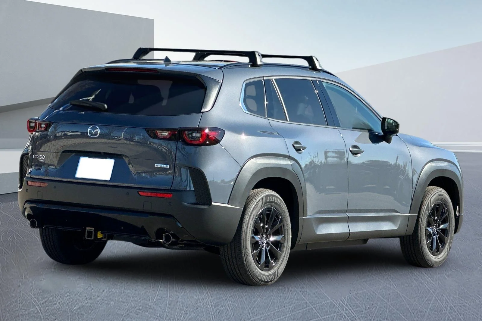 New 2026 Polymetal Gray Metallic Mazda Premium AWD image 3