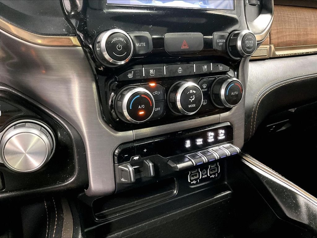 Used 2022 Black Ram Limited image 26
