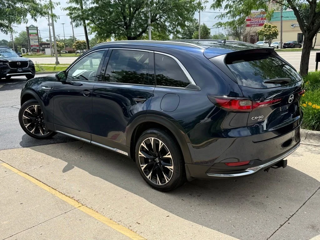 Used 2024 Blue Mazda Premium image 5