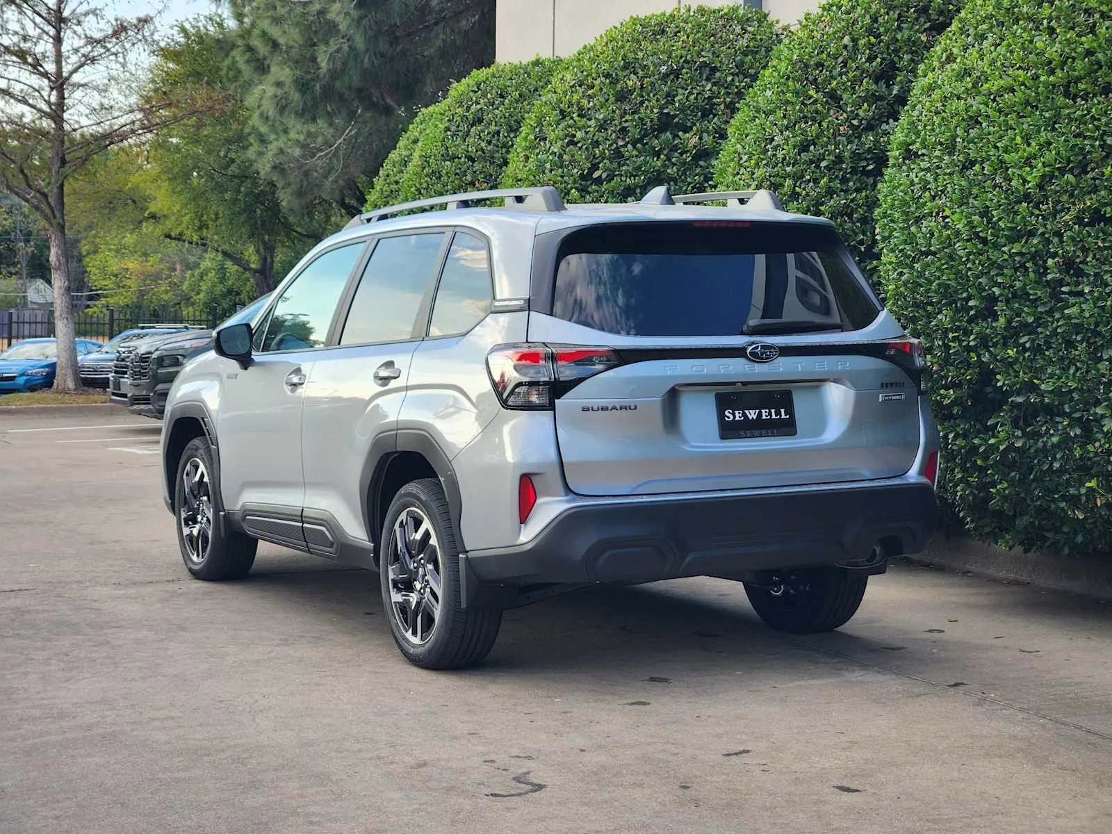 New 2026 ICE SILVER METALLIC Subaru Premium Hybrid image 4