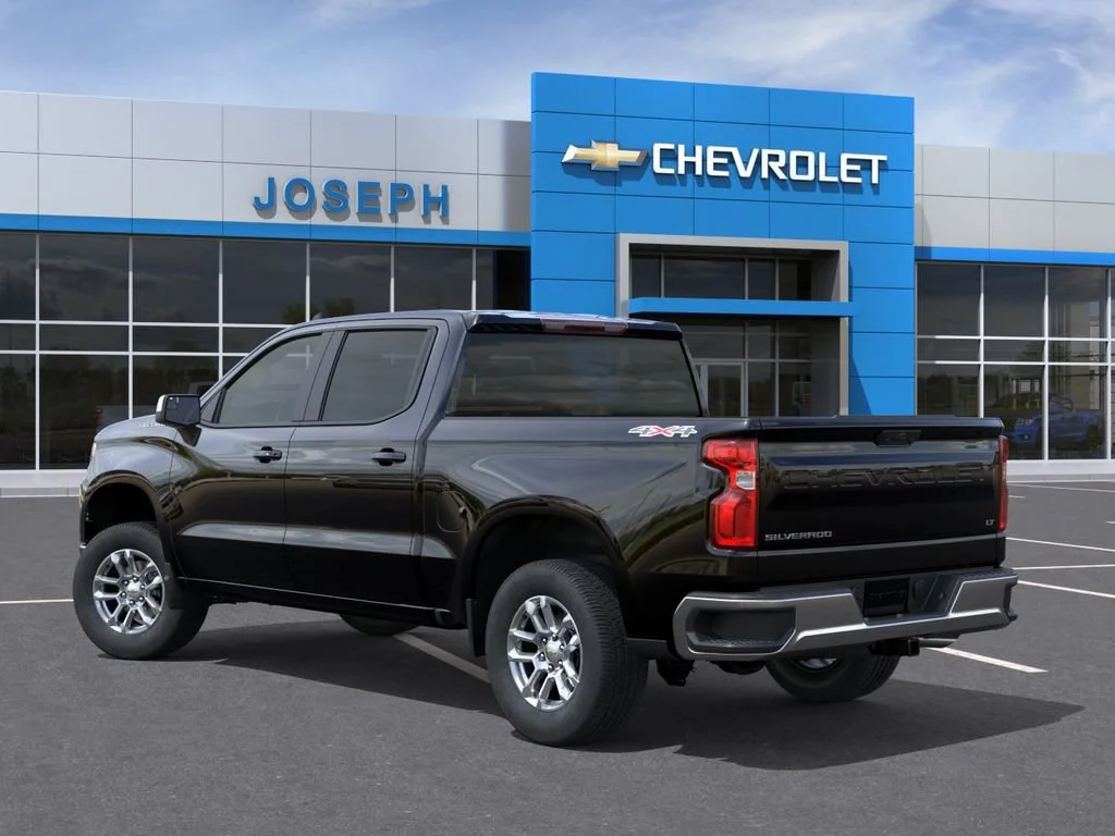 New 2026 Black Chevrolet LT (2FL) image 3