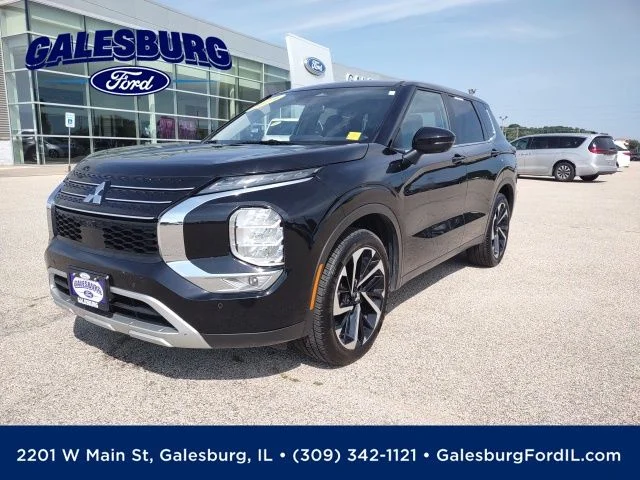 Used 2024 Gray Mitsubishi  image 1