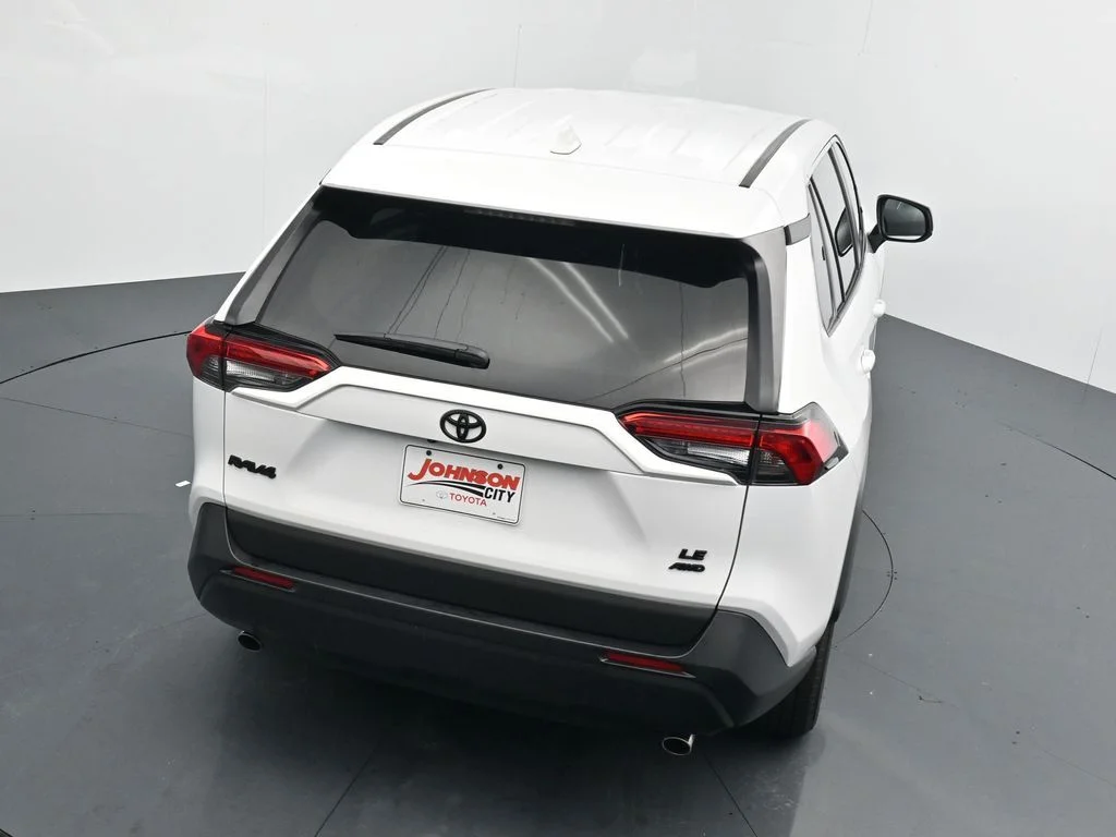 Used 2024 White Toyota LE image 24