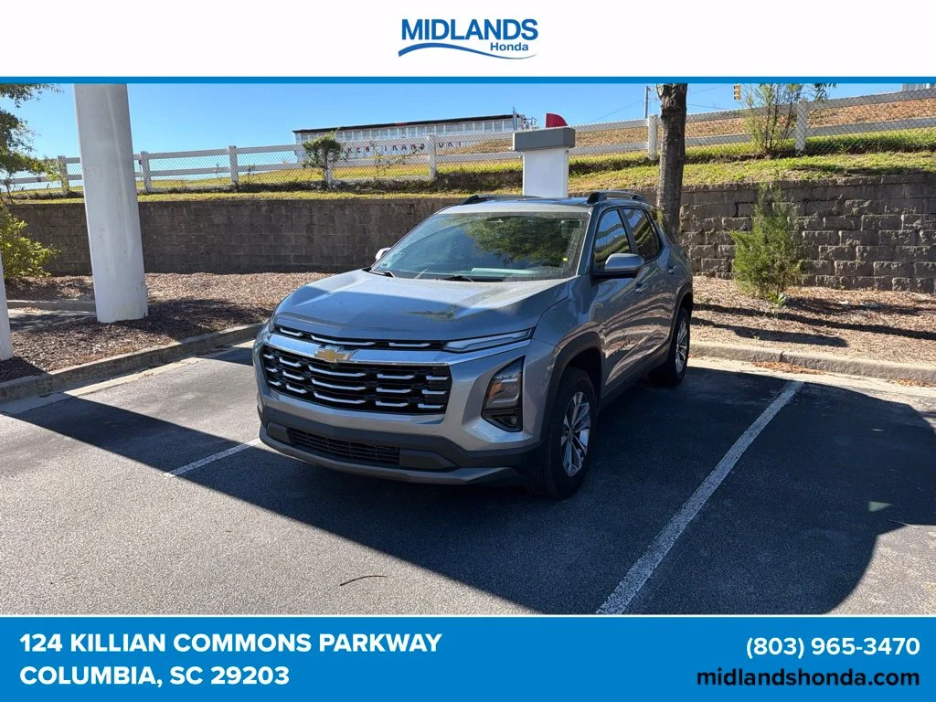 Used 2025 Sterling Gray Metallic Chevrolet LT image 1