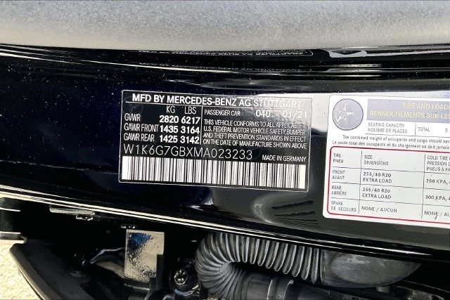 Used 2021 Black Mercedes-Benz S 580 image 4