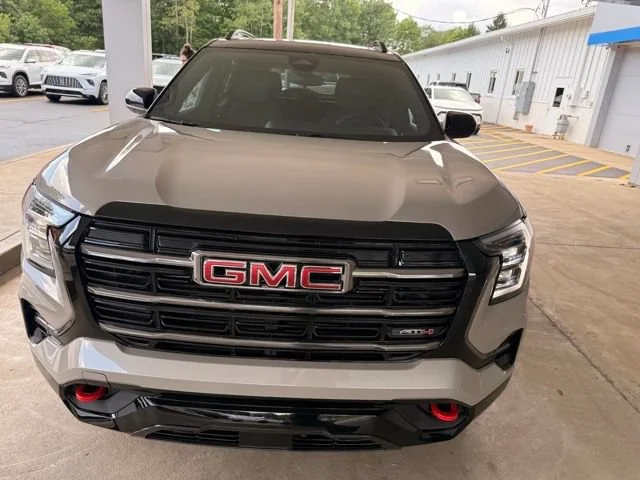 New 2027 Riverstone Metallic GMC AT4 image 10