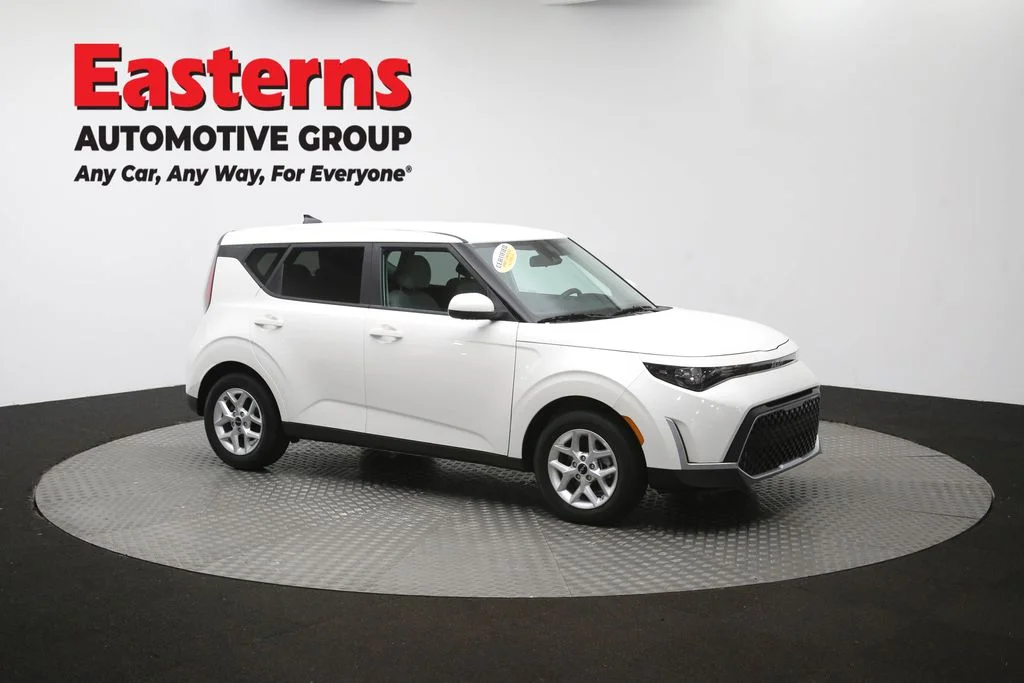 Used 2025 White Kia LX image 46