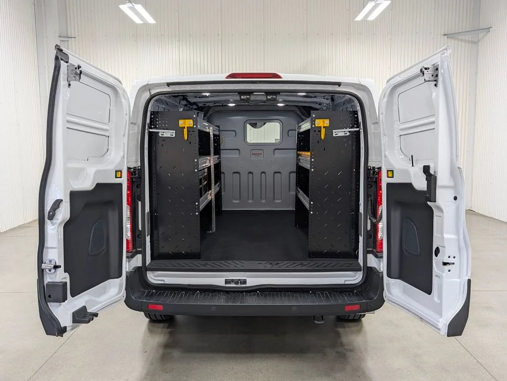 New 2025 Oxford White Ford Cargo Van image 16