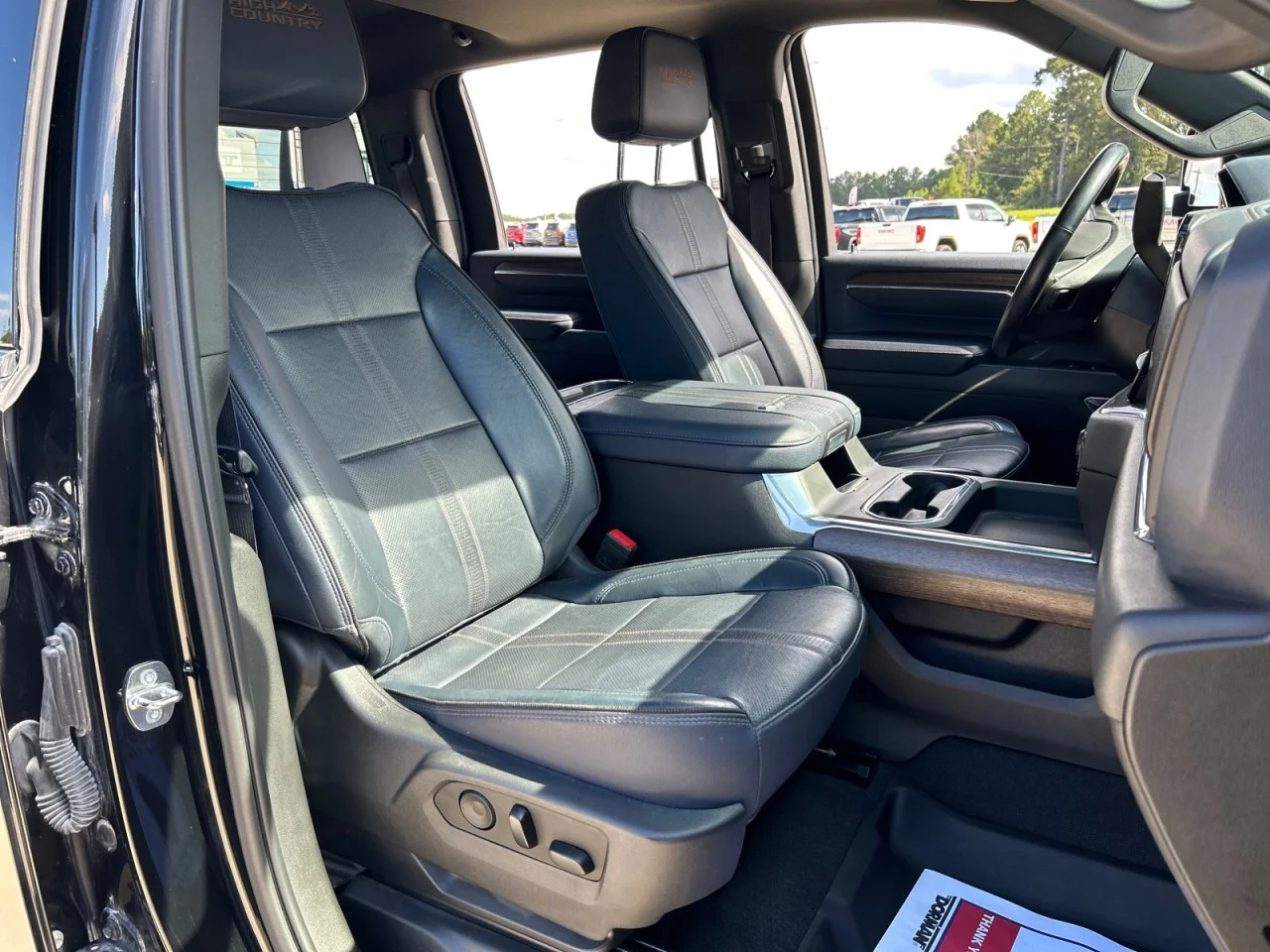 Used 2024 Black Chevrolet High Country image 21
