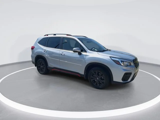 Used 2020 Silver Subaru Sport image 2
