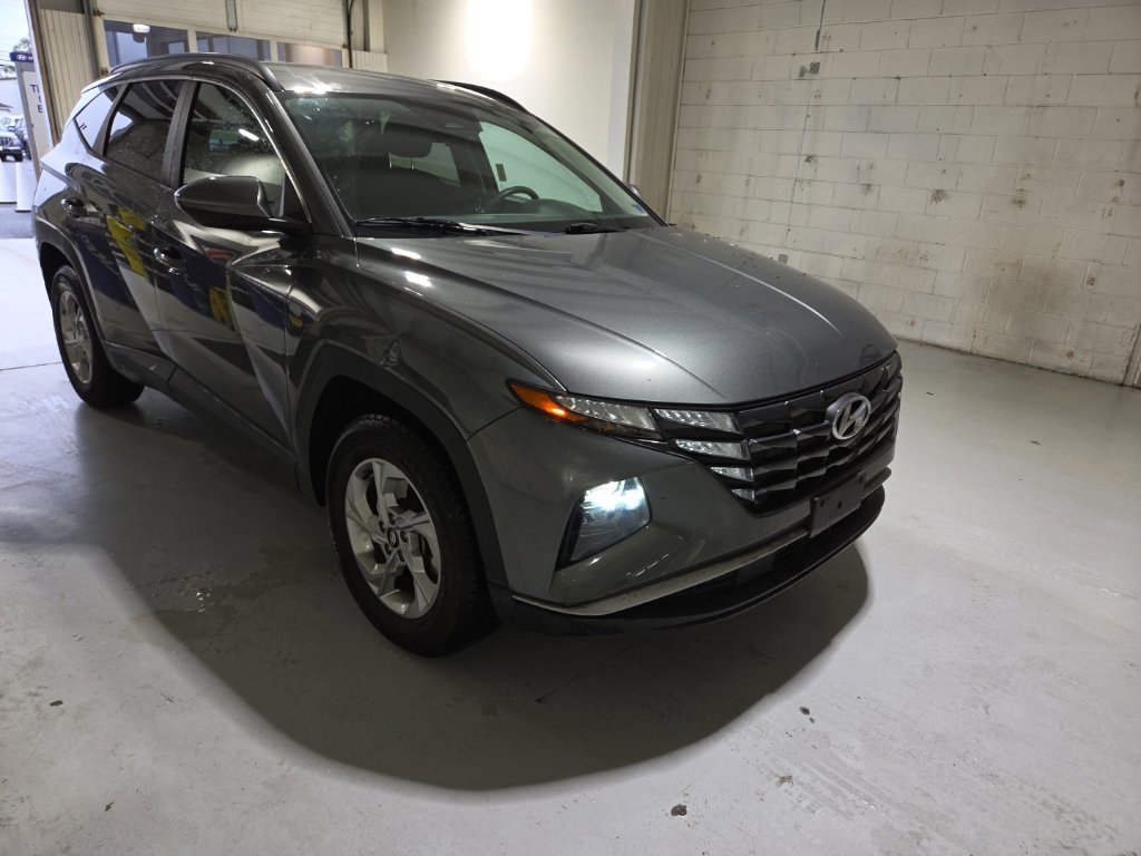 Certified Used 2022 Gray Hyundai SEL image 1