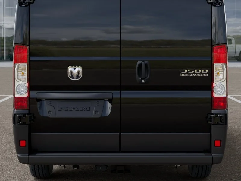 New 2026 Black Clear-Coat Exterior Paint RAM Super High Roof image 40