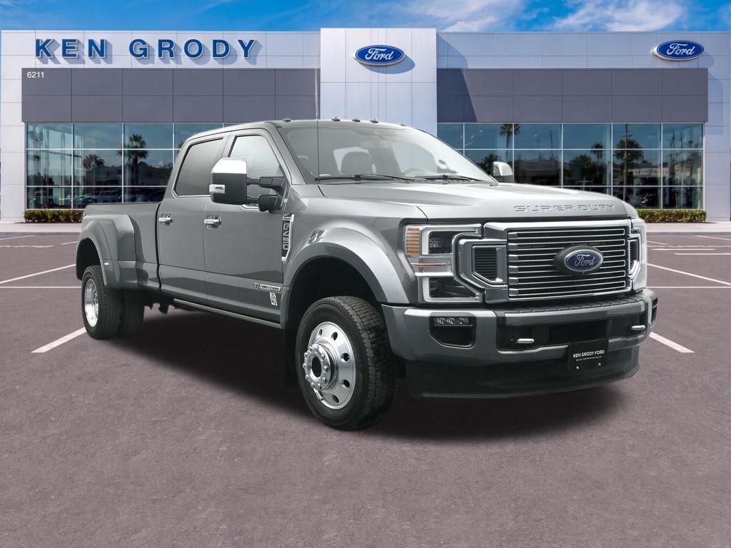 2021 Ford F-450 Platinum 4x4 Crew Cab 8' Box DRW's photo