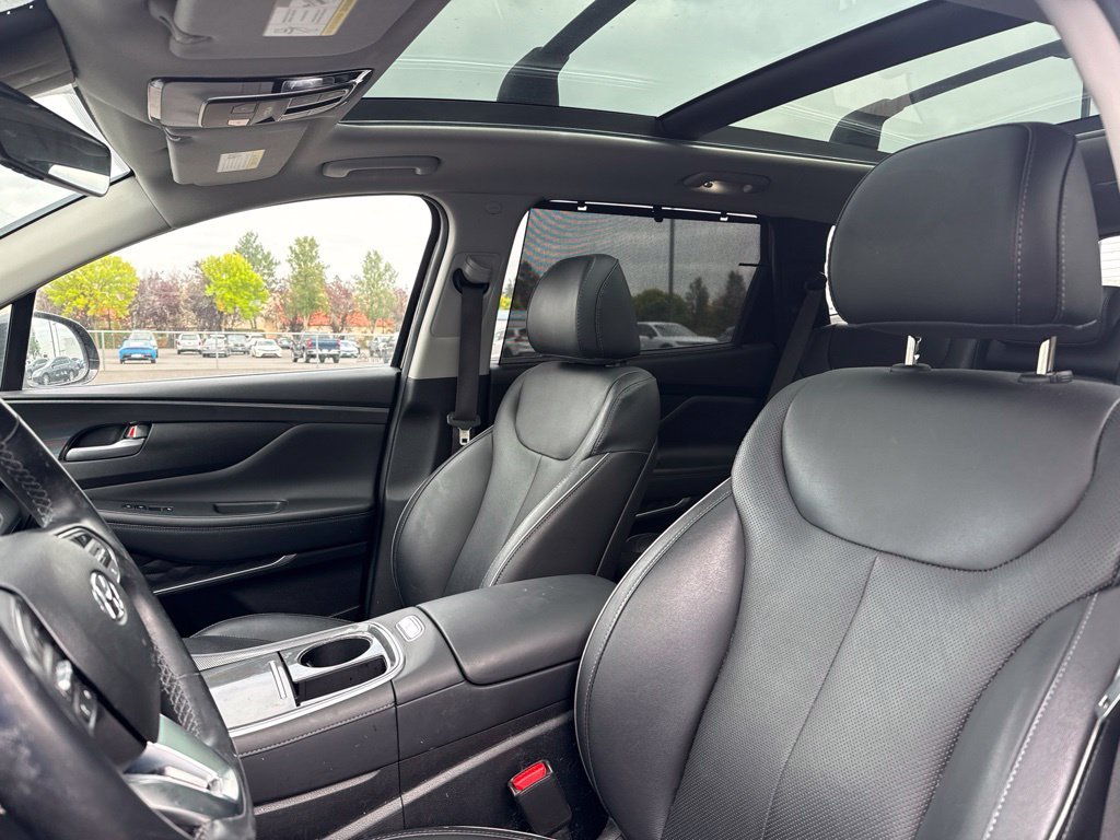 Used 2022 Twilight Black Hyundai SEL image 8
