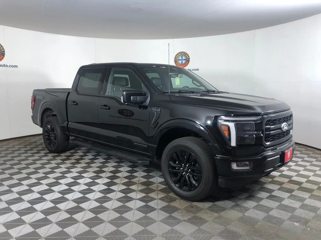 Used 2024 Black Ford Lariat image 17