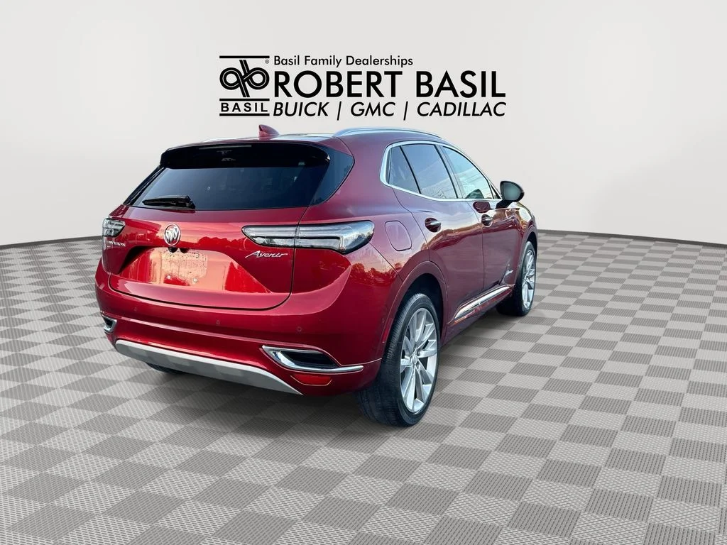 Used 2023 Red Buick Avenir image 8