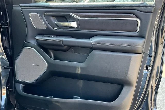 New 2026 Forged Blue Metallic Exterior Paint RAM Laramie image 27