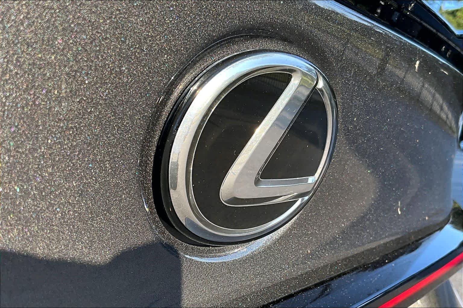Used 2025 Cloudburst Gray Lexus F SPORT Design image 61