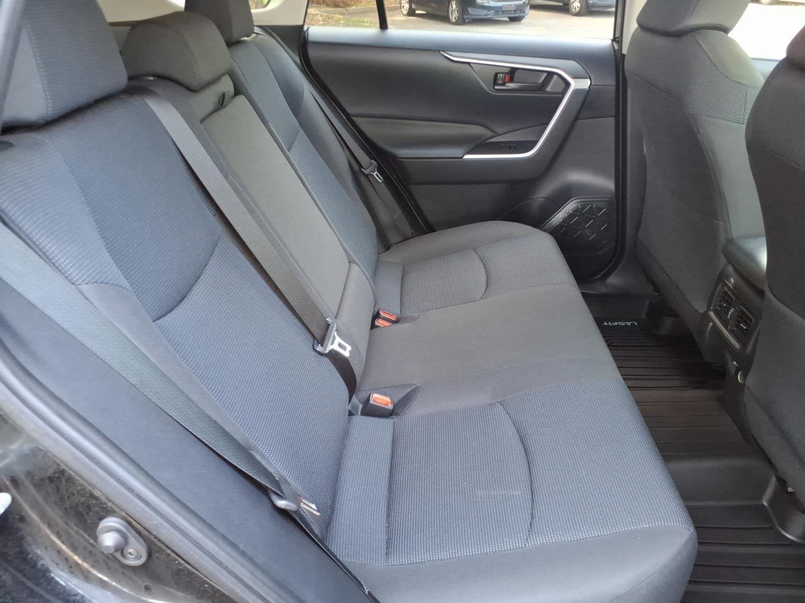 Used 2022 Midnight Black Metallic Toyota LE image 24
