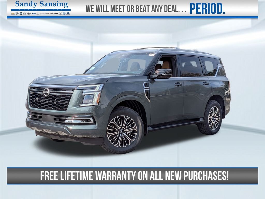 2026 Nissan Armada SL 4x2's photo
