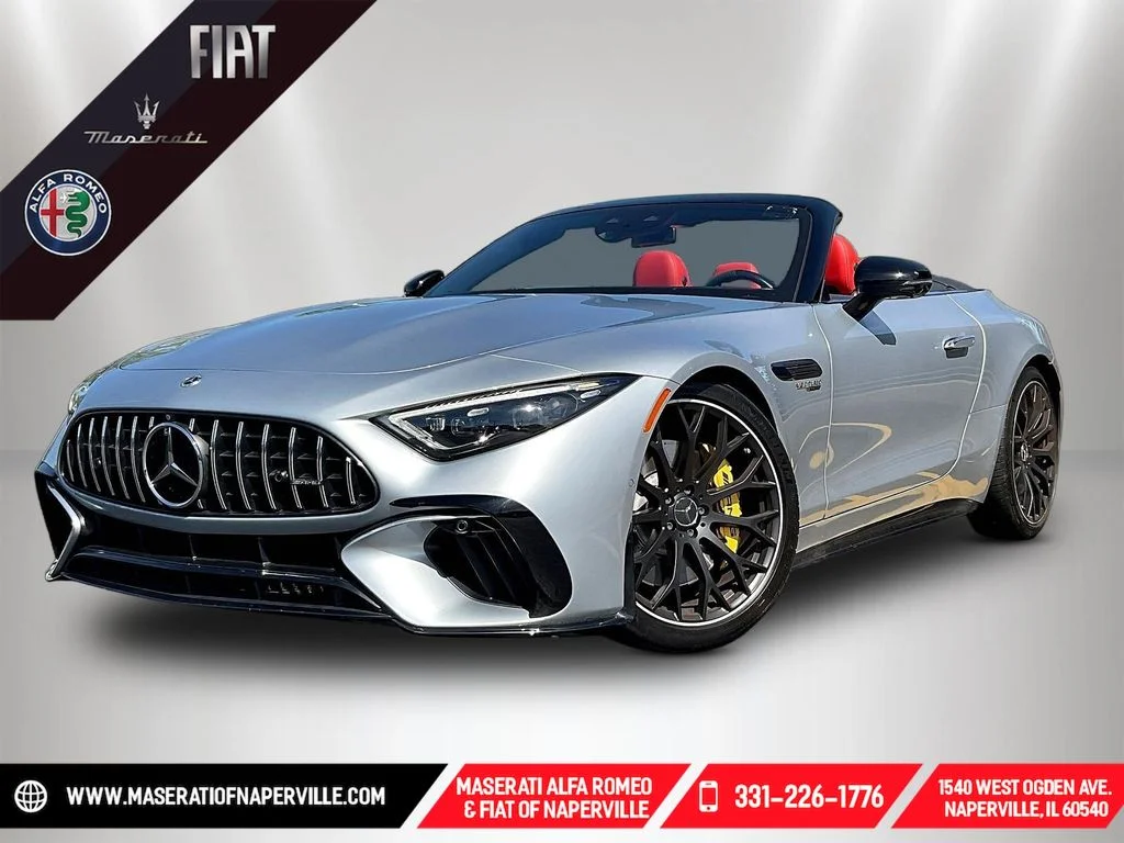 2022 Mercedes-Benz SL Mercedes-AMG