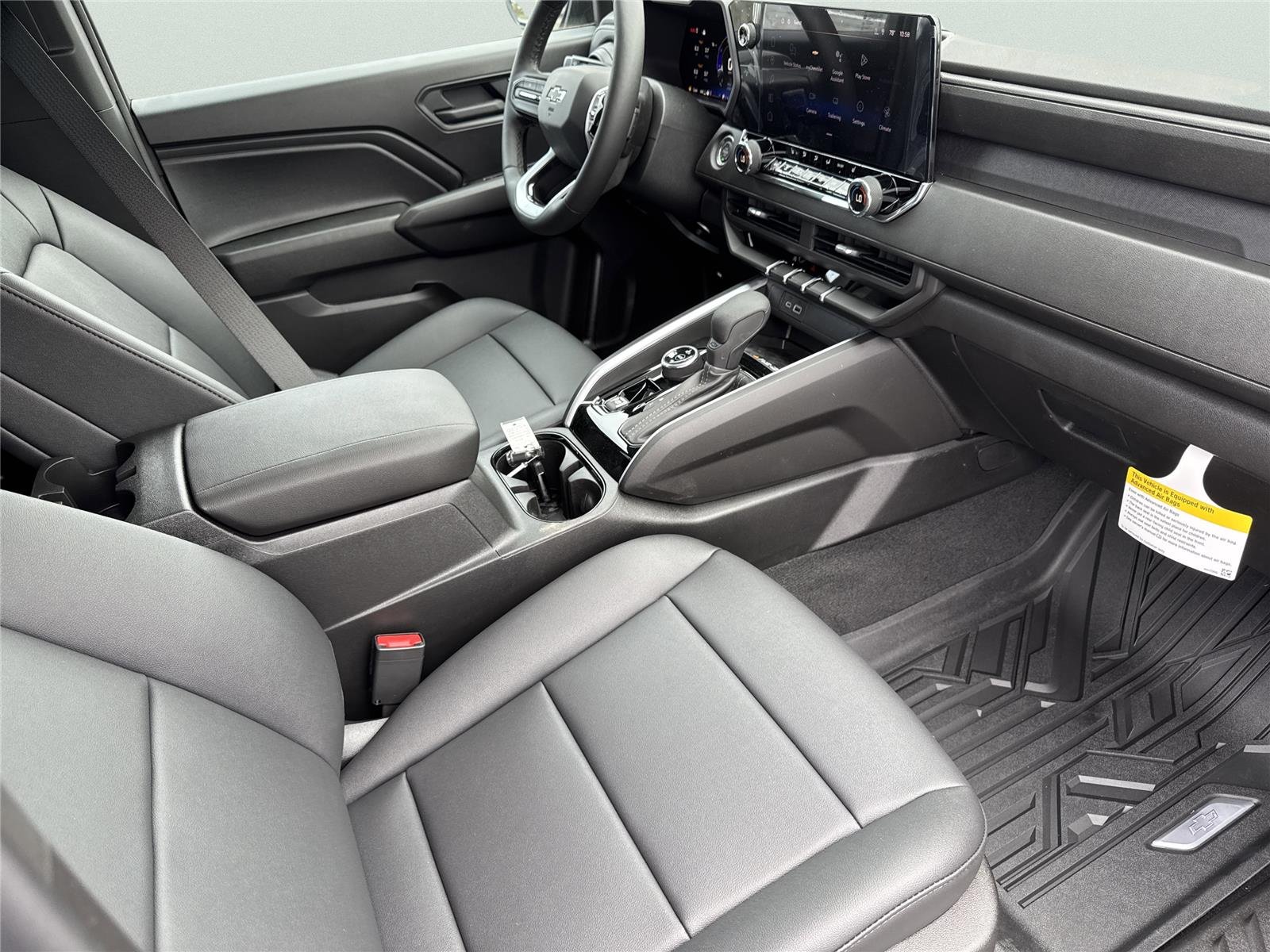 New 2026 Black Chevrolet Trail Boss image 14