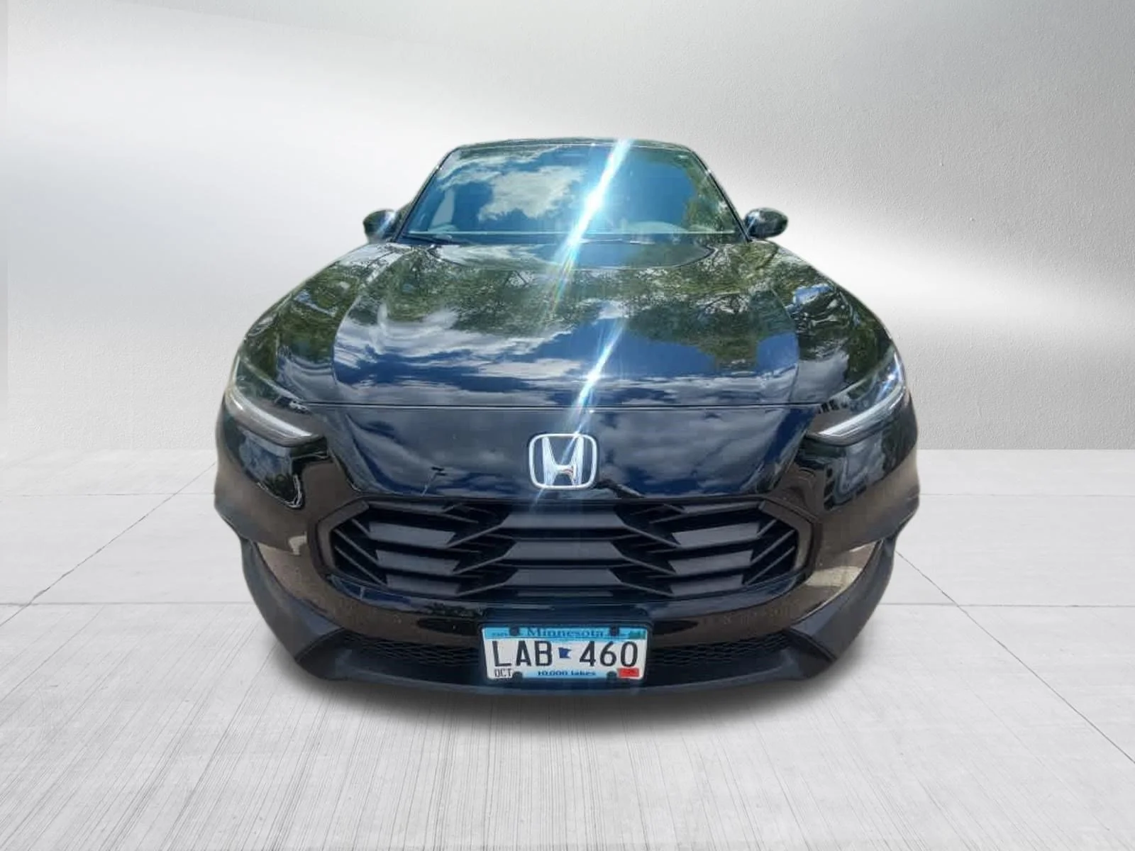 Certified Used 2024 Crystal Black Pearl Honda Sport image 2