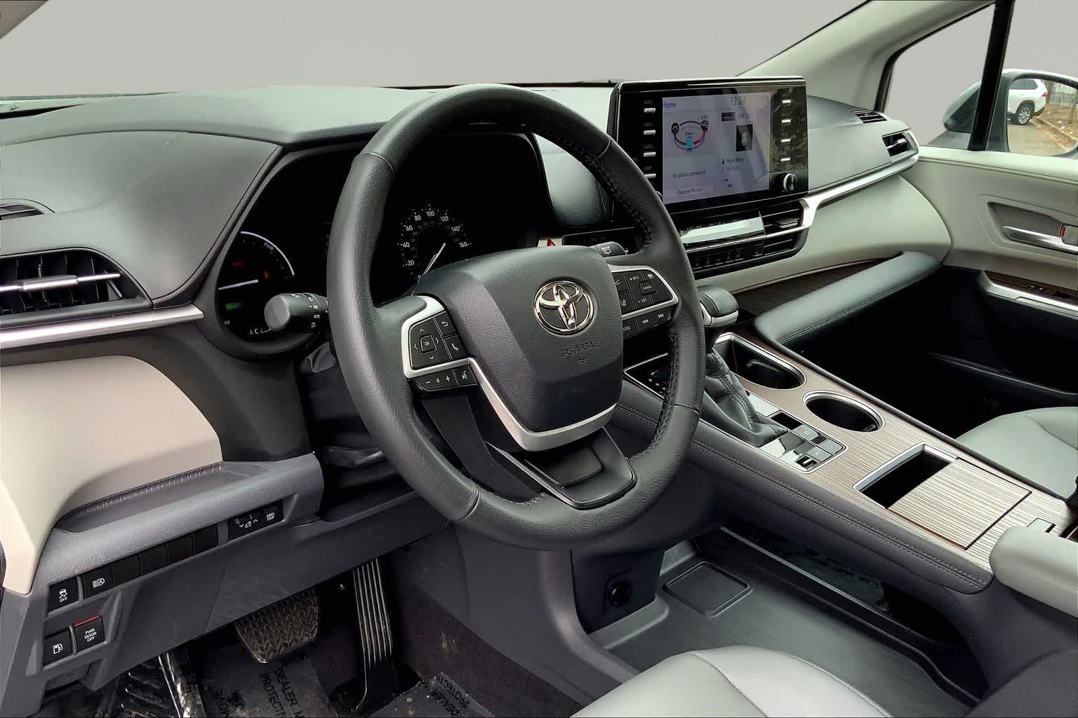 Used 2023 Celestial Silver Metallic Toyota XLE image 17