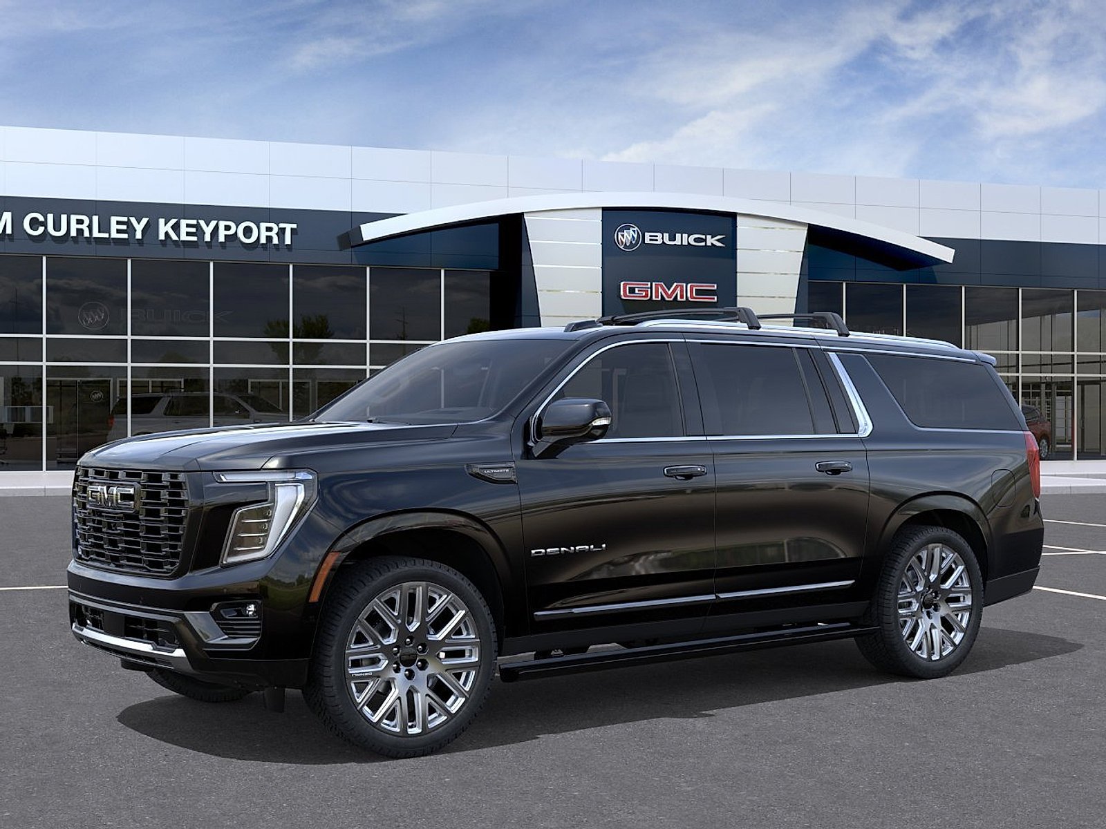 New 2026 Onyx Black GMC Denali Ultimate image 2