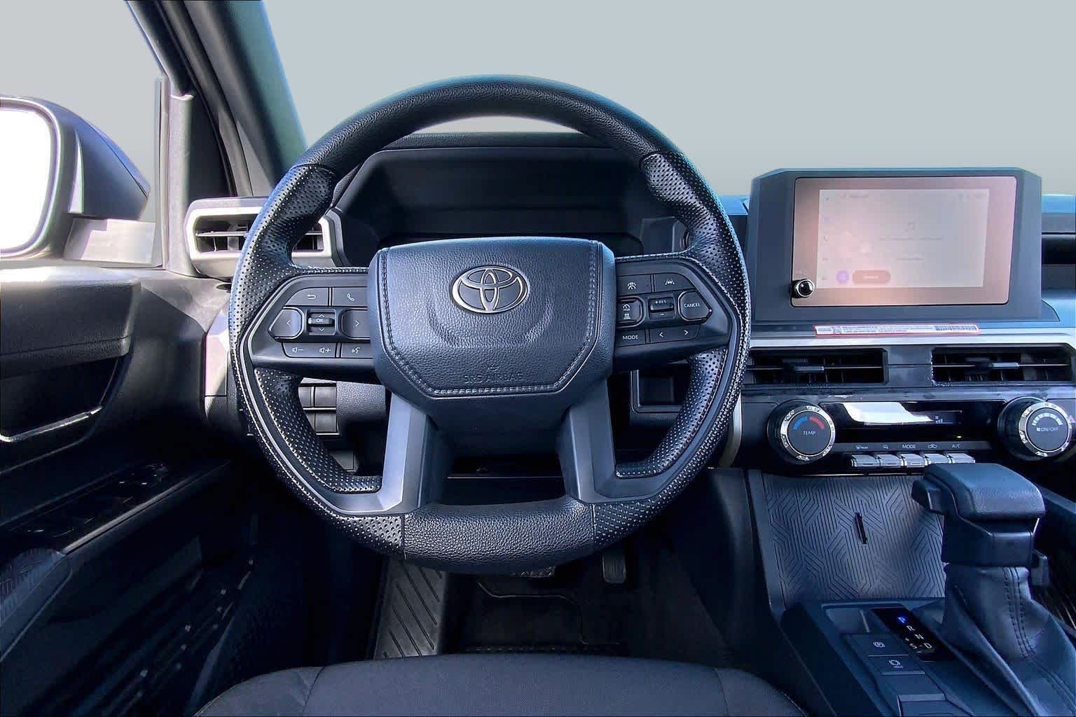 Certified Used 2026 Black Toyota SR5 image 6