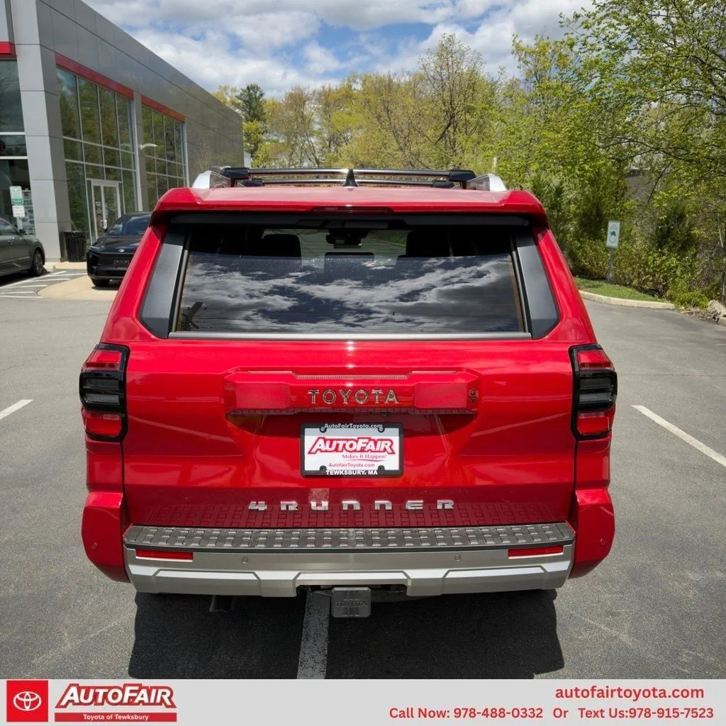 2026 Toyota 4Runner Limited - Photo 7