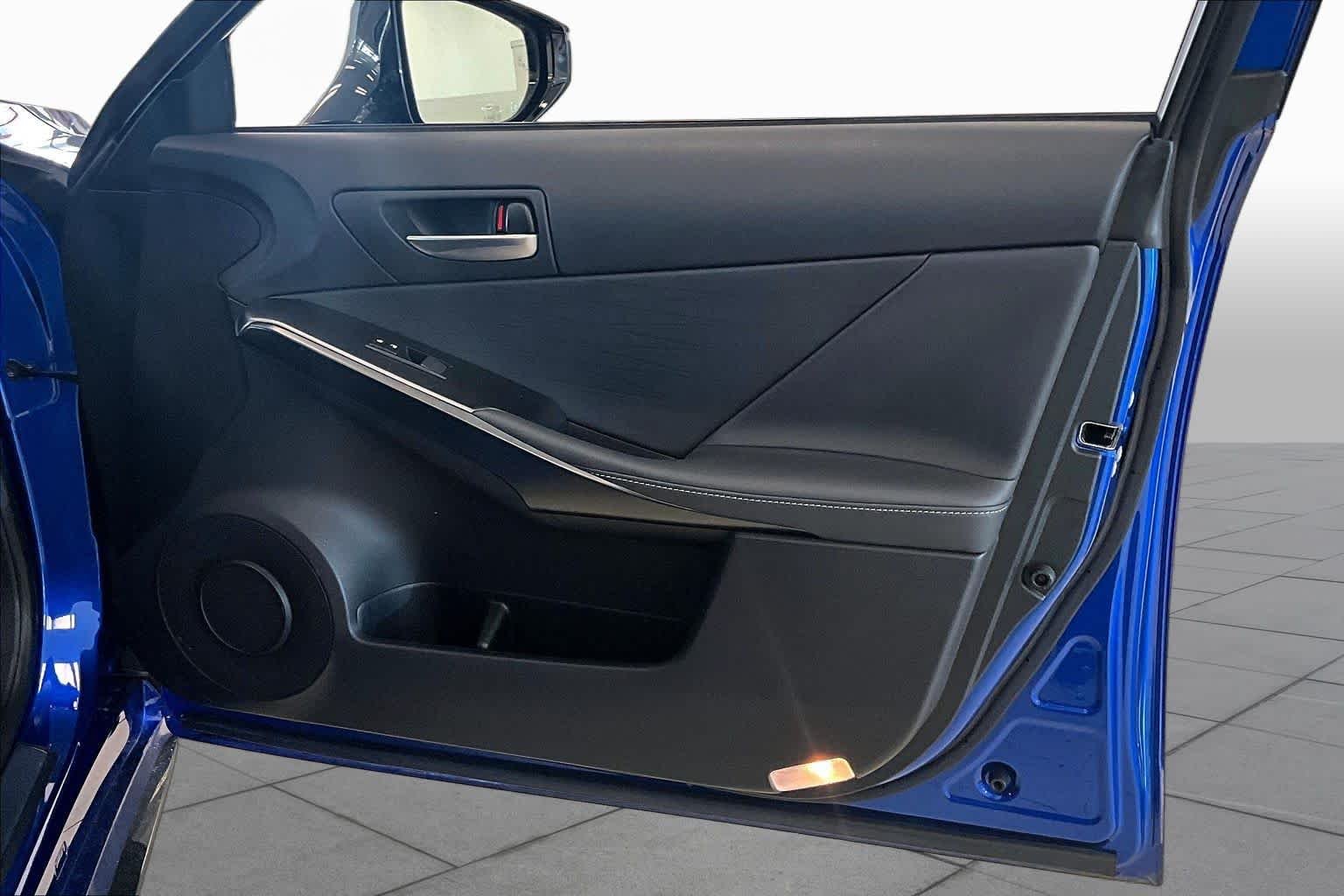 Used 2024 Ultrasonic Blue 2.0 Lexus F SPORT Performance Premium image 21