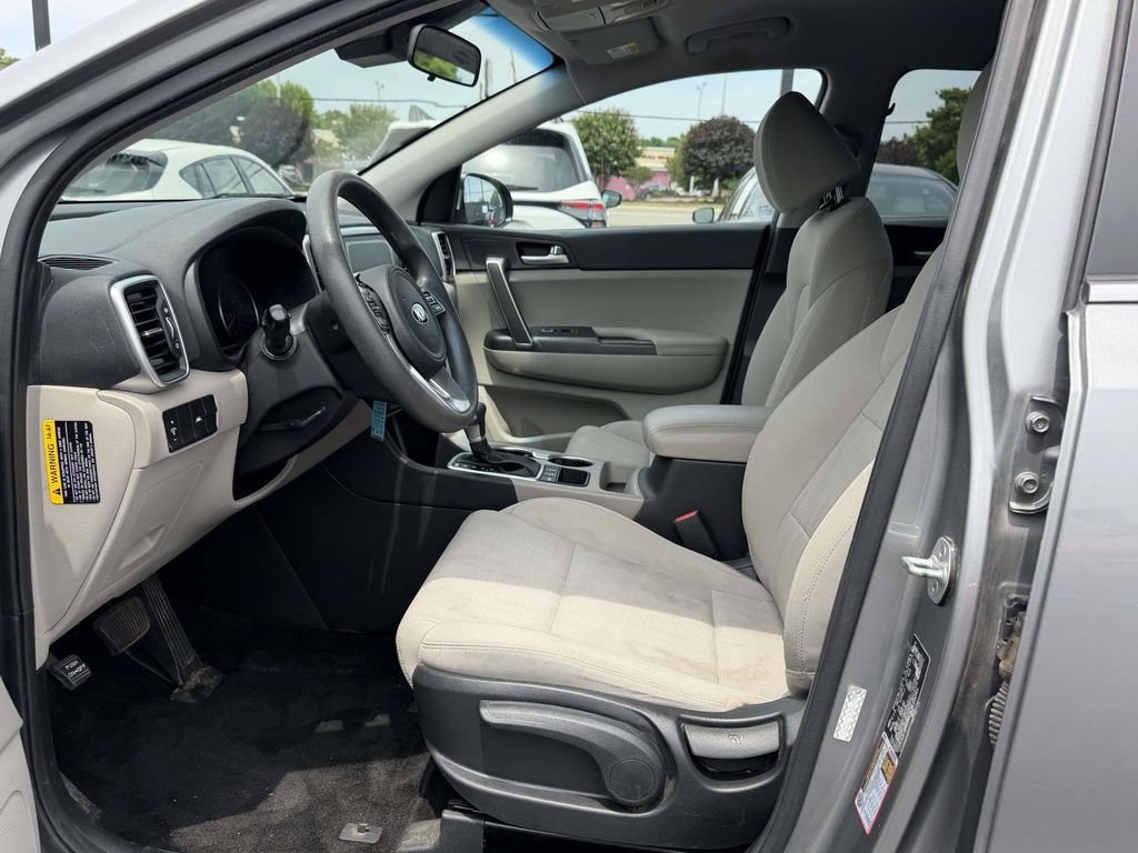 Used 2020 Gray Kia LX image 18