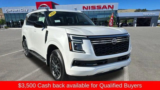 2026 Nissan Armada