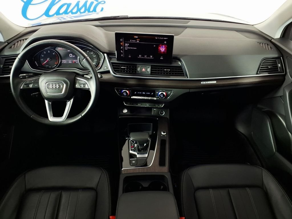 Used 2024 Black Audi 40 Premium image 13