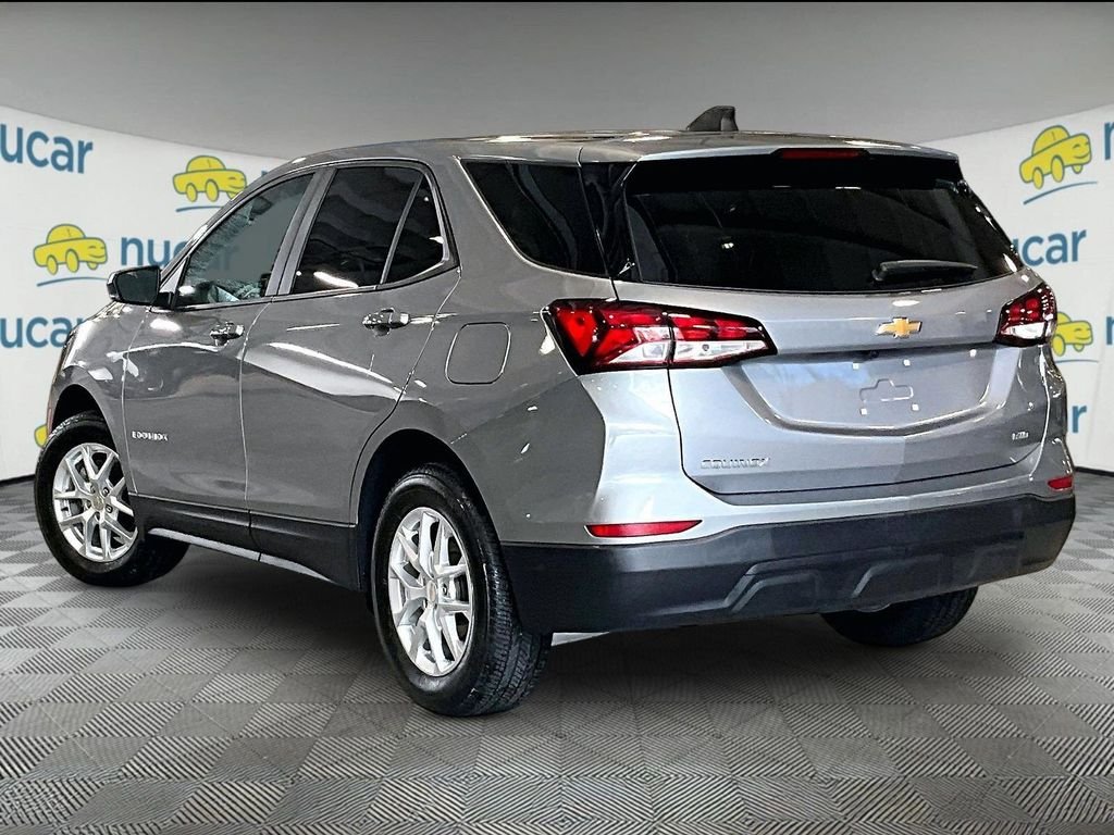 Used 2024 Gray Chevrolet LS image 4