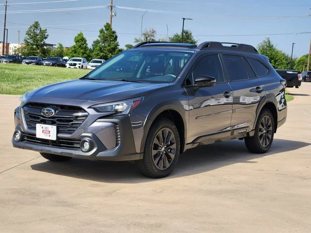 Used 2025 Gray Subaru Onyx Edition XT image 3