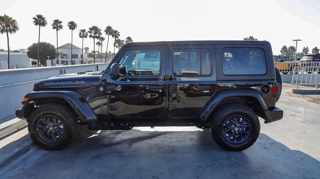 New 2026 Black Jeep 85th Anniversary Edition image 14