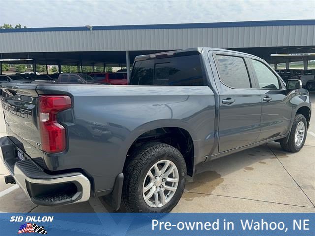 Used 2021 Shadow Gray Metallic Chevrolet LT image 5