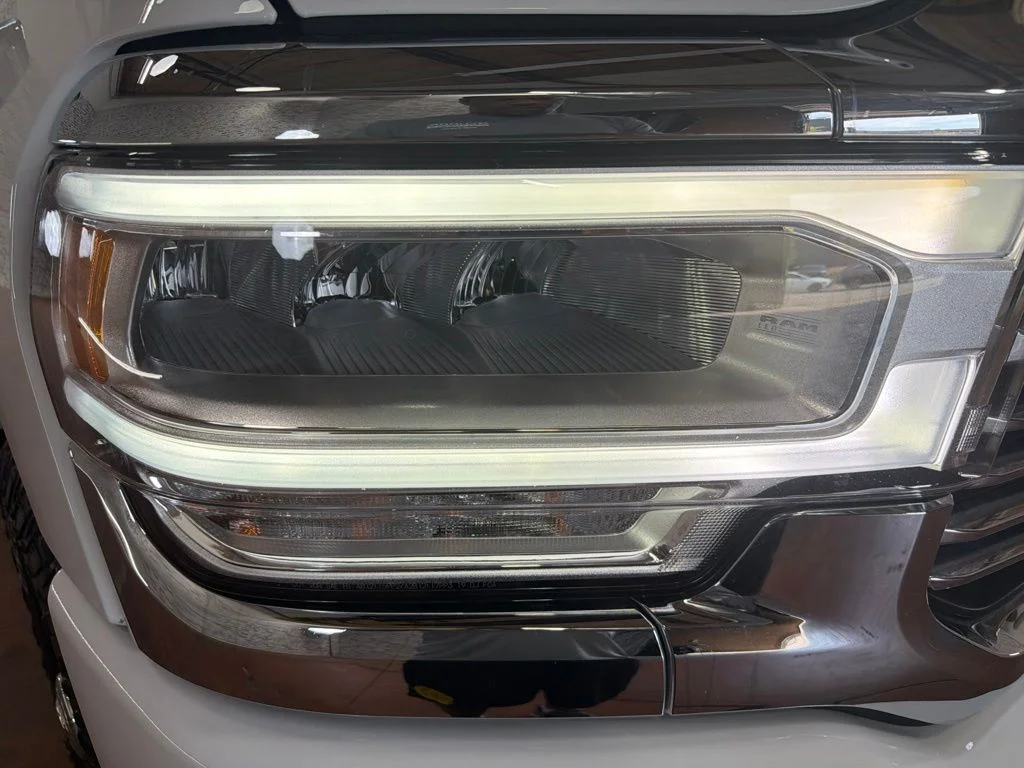 Used 2024 Bright White Clearcoat Ram Laramie image 9