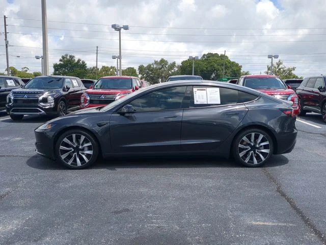 Certified Used 2024 Gray Tesla Base image 8