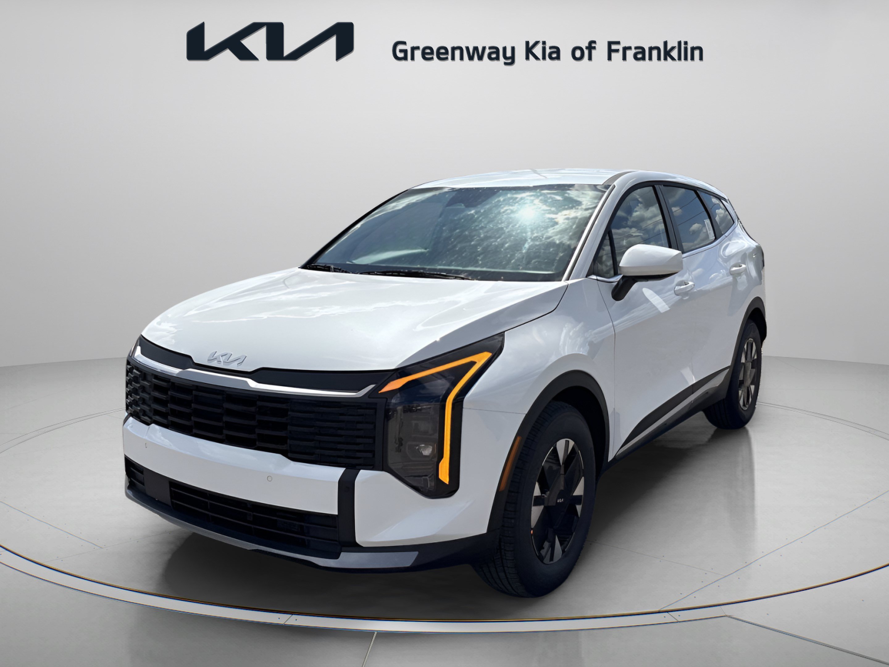 New 2027 Snow White Pearl Kia LX image 3