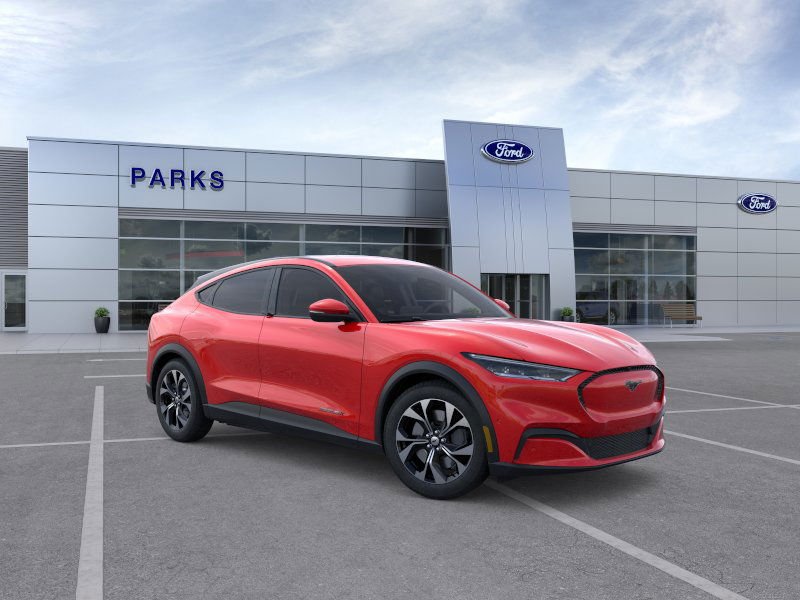 New 2024 Rapid Red Metallic Tinted Clearcoat Ford Select image 7