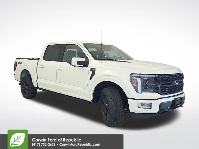 New 2026 Star White Metallic Tri-Coat Ford Platinum® image 38