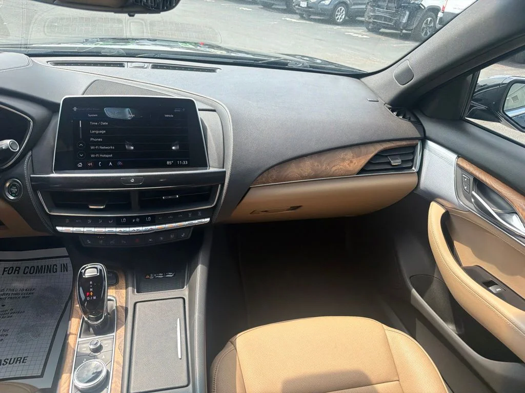 Used 2023 Black Cadillac Premium Luxury image 23