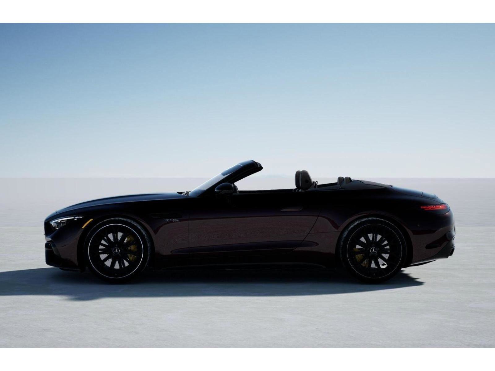 New 2027 MANUFAKTUR Rubellite Red Metallic Mercedes-Benz AMG® SL 55 image 13