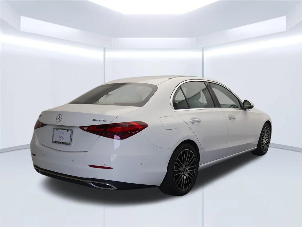 Certified Used 2023 Polar White Mercedes-Benz C 300 image 5