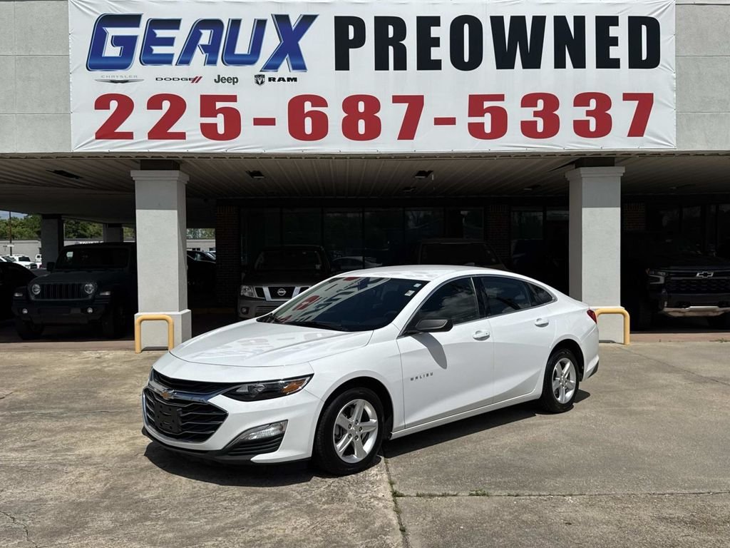 2024 Chevrolet Malibu 1FL