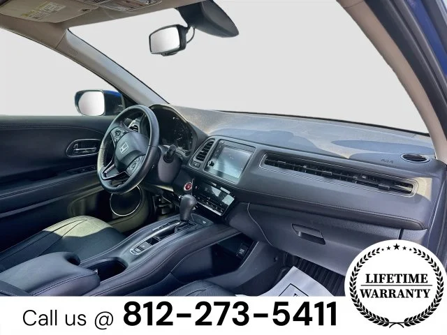 Used 2022 Blue Honda EX-L image 28