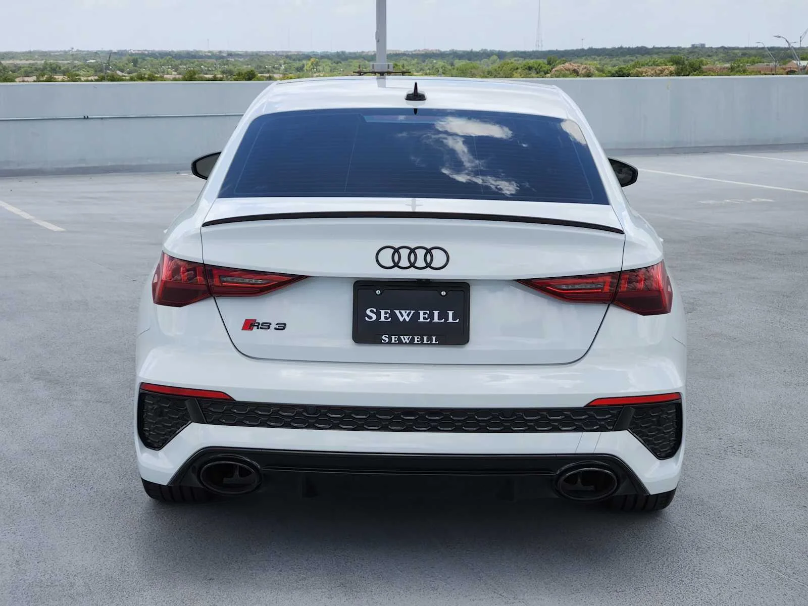 Used 2024 Glacier White Metallic Audi  image 6